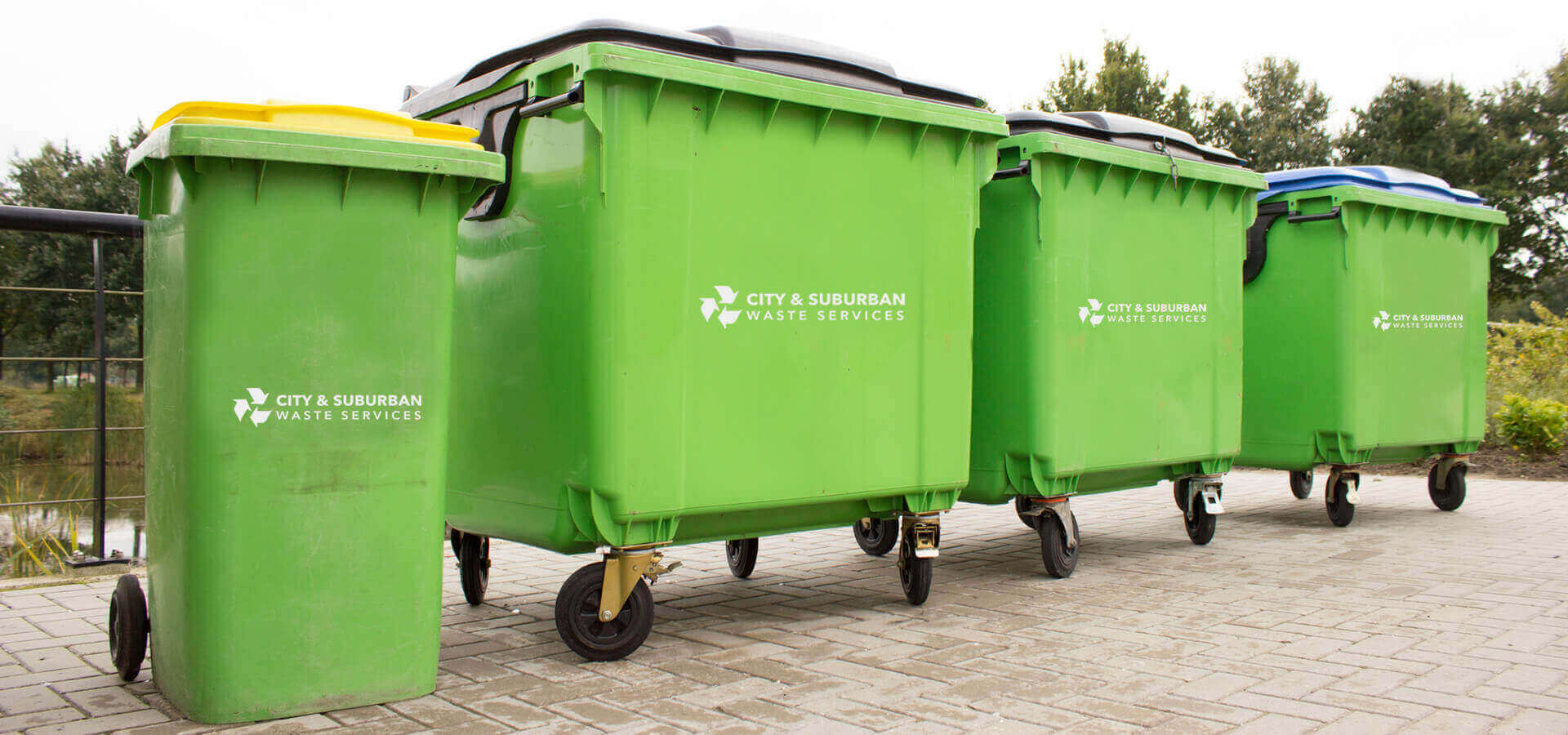 Commercial waste collection in Croydon