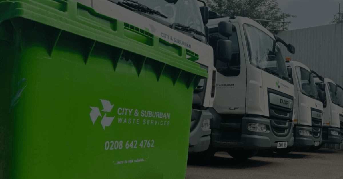 Commercial waste management services London