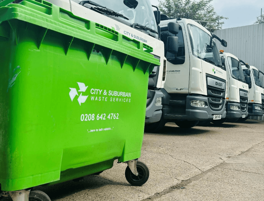 What should Croydon’s businesses look for in a waste management service provider